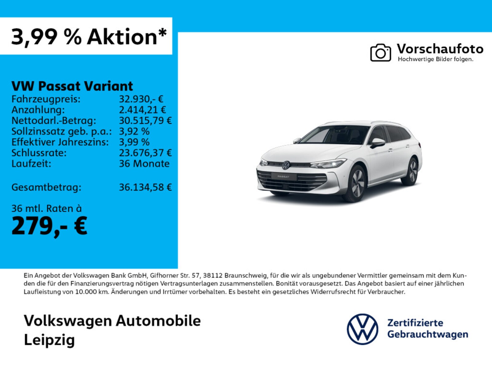 Volkswagen Passat