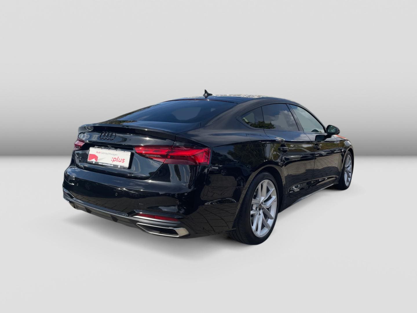 Bild über Audi A5 Sportback S line business 40 TFSI S tronic - für weitere Informationen kontaktieren Sie den Audi Partner