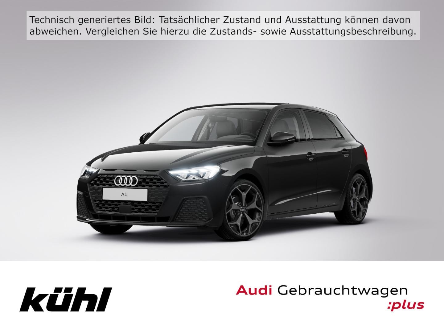 Bild über Audi A1 Sportback 25 TFSI S tronic - für weitere Informationen kontaktieren Sie den Audi Partner