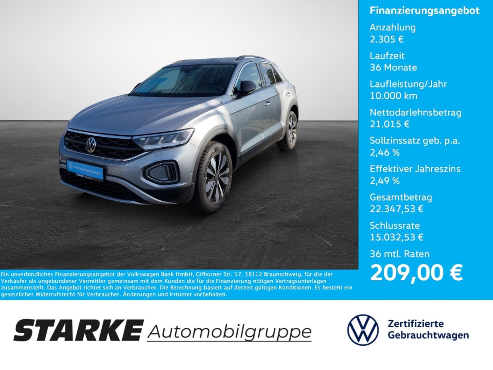 Volkswagen T-Roc