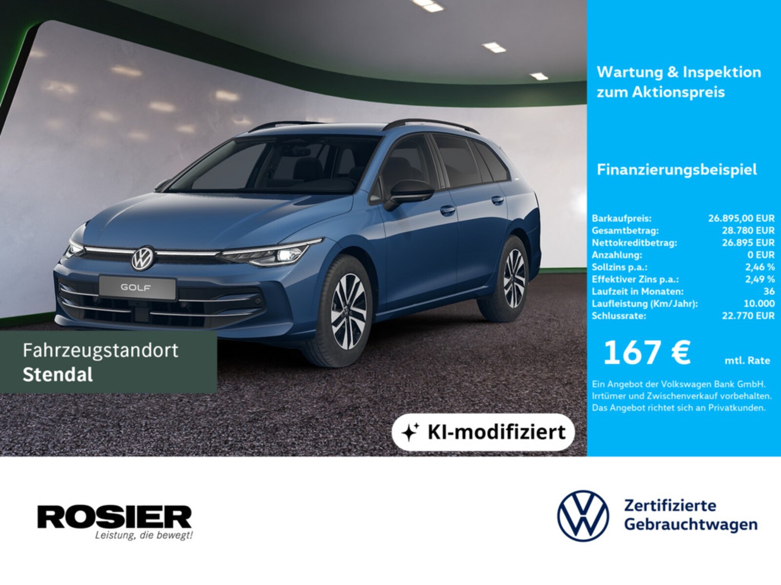 Volkswagen Golf Variant