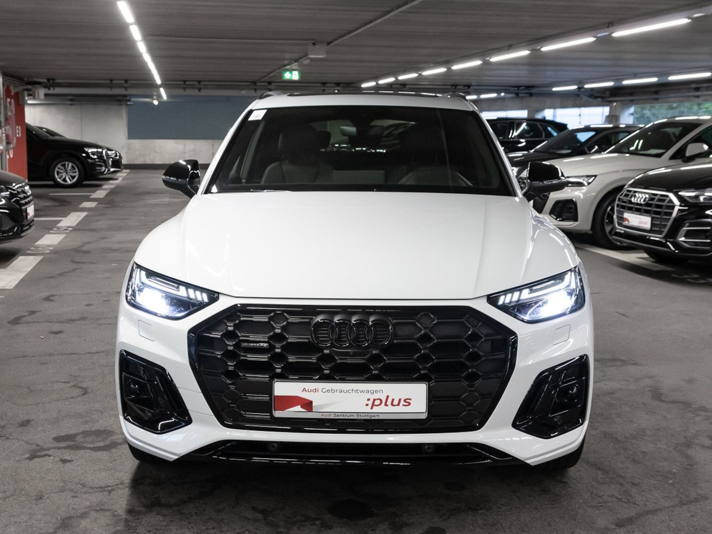 Bild über Audi Q5 40 TFSI quattro S tronic - für weitere Informationen kontaktieren Sie den Audi Partner