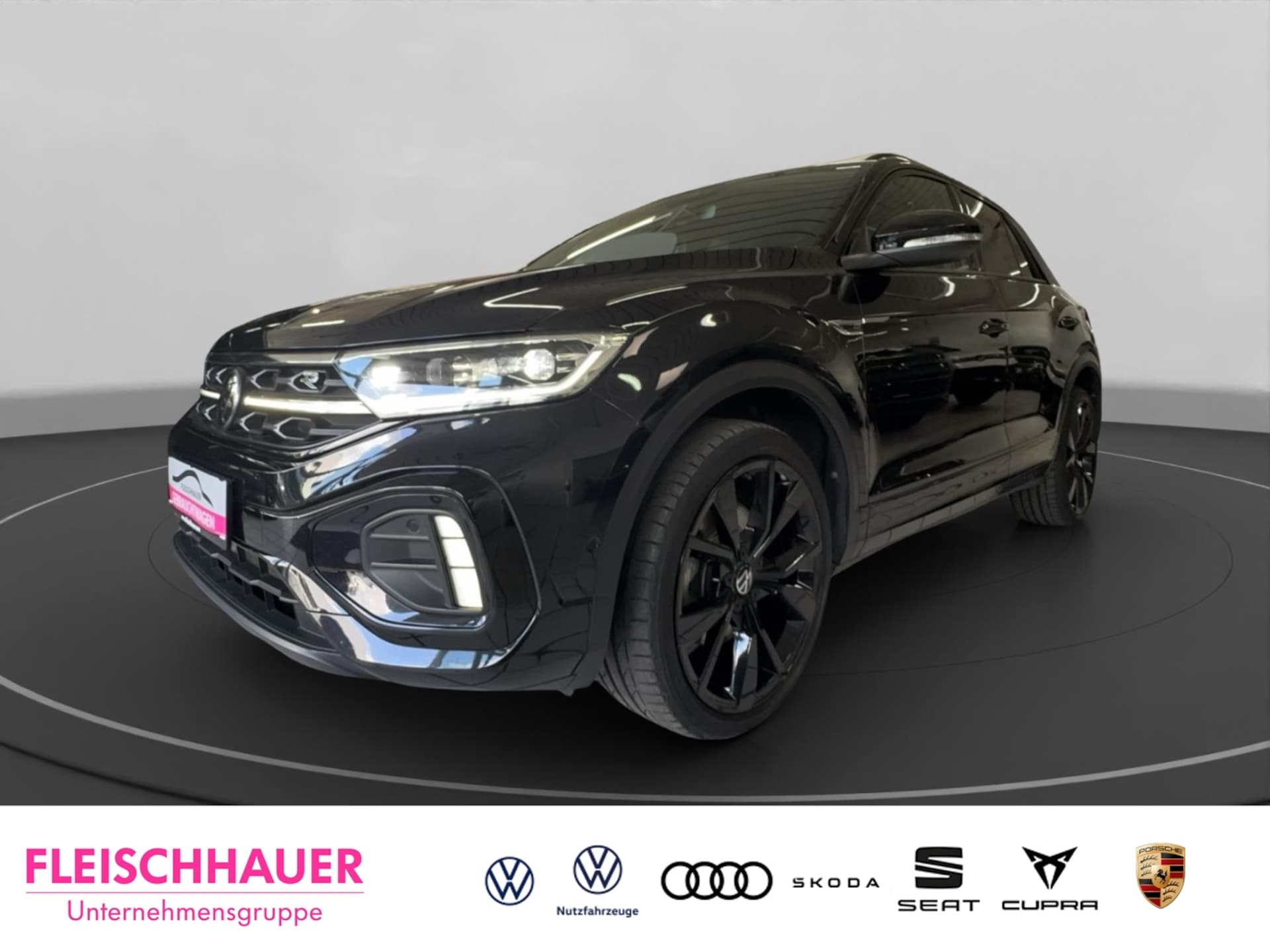 Volkswagen T-Roc — Volkswagen T-Roc R-Line 1.5 TSI MATRIX+ACC+NAVI+RFK+SHZ+DESIGN-BLACK+DAB