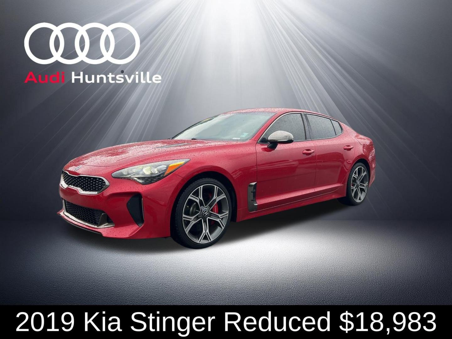 2019 Kia Stinger GT's photo
