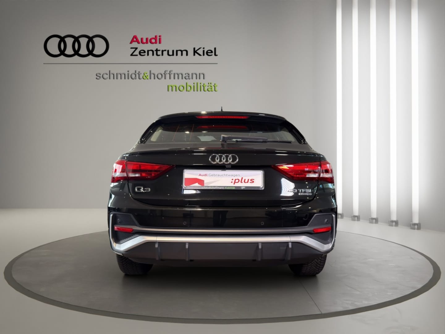 Bild über Audi Q3 Sportback TFSI quattro 140 kW S tronic - für weitere Informationen kontaktieren Sie den Audi Partner