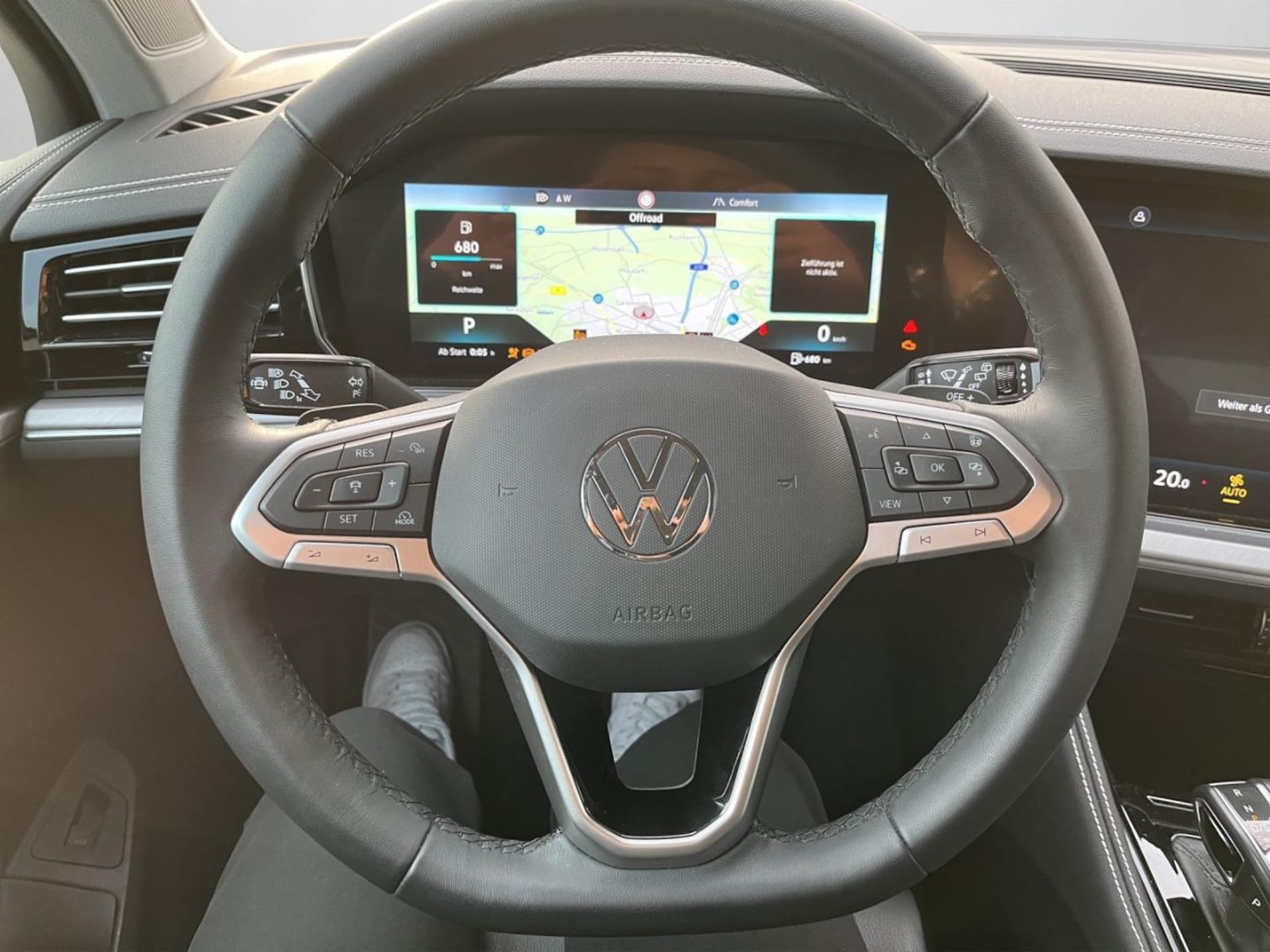 Volkswagen Touareg Basis-Modell
