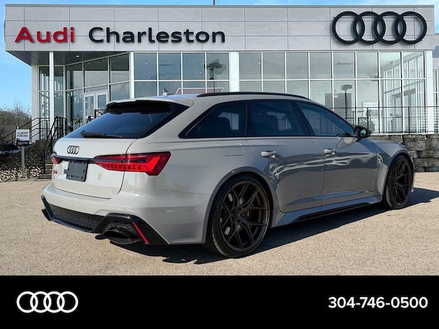 2022 Audi RS6 Avant
