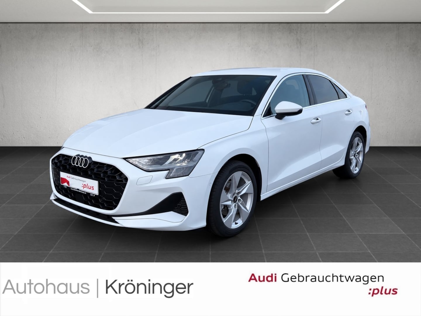Bild über Audi A3 Limousine advanced 35 TFSI S tronic - für weitere Informationen kontaktieren Sie den Audi Partner