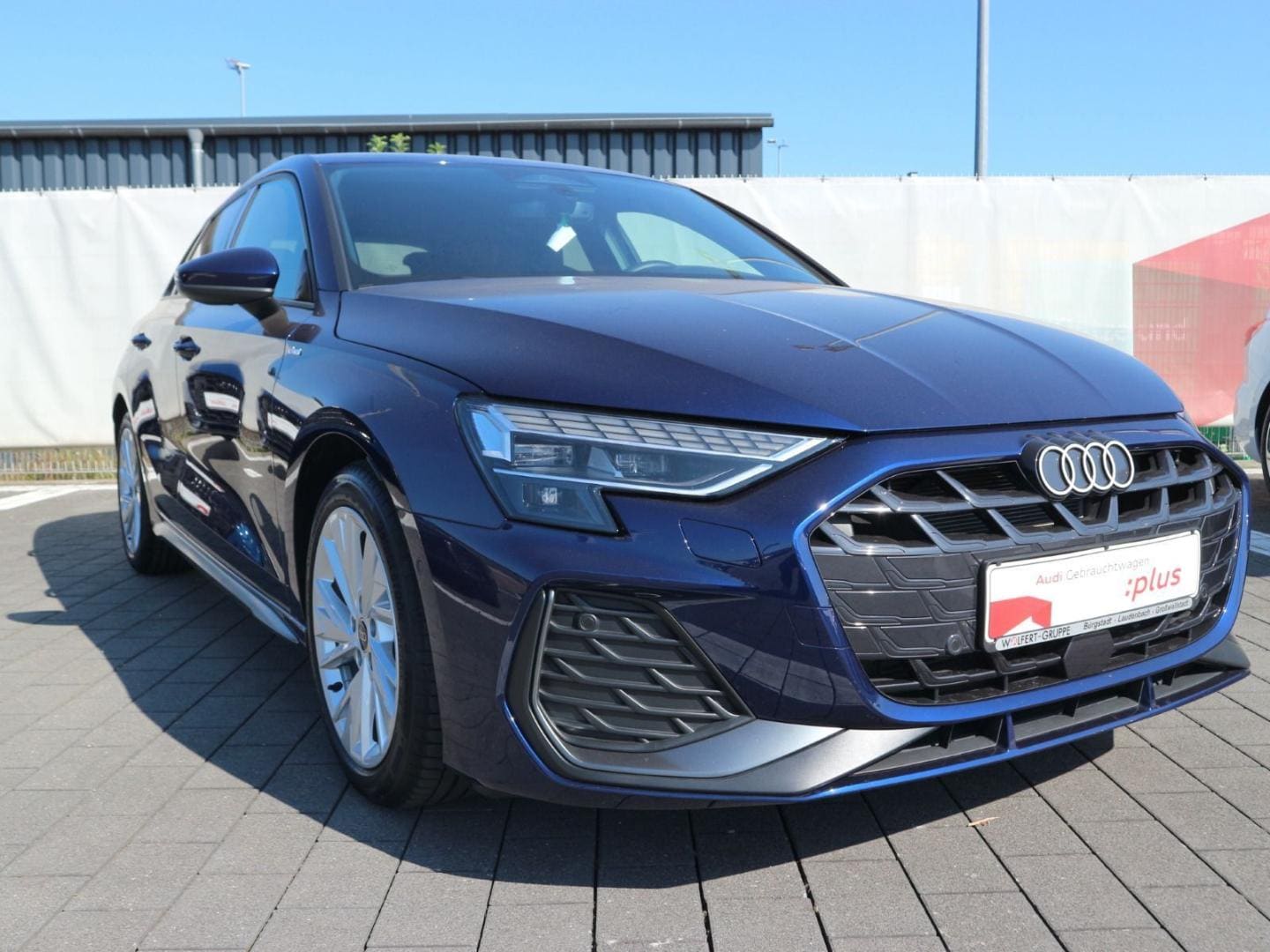 Bild über Audi A3 Sportback TDI S tronic - für weitere Informationen kontaktieren Sie den Audi Partner