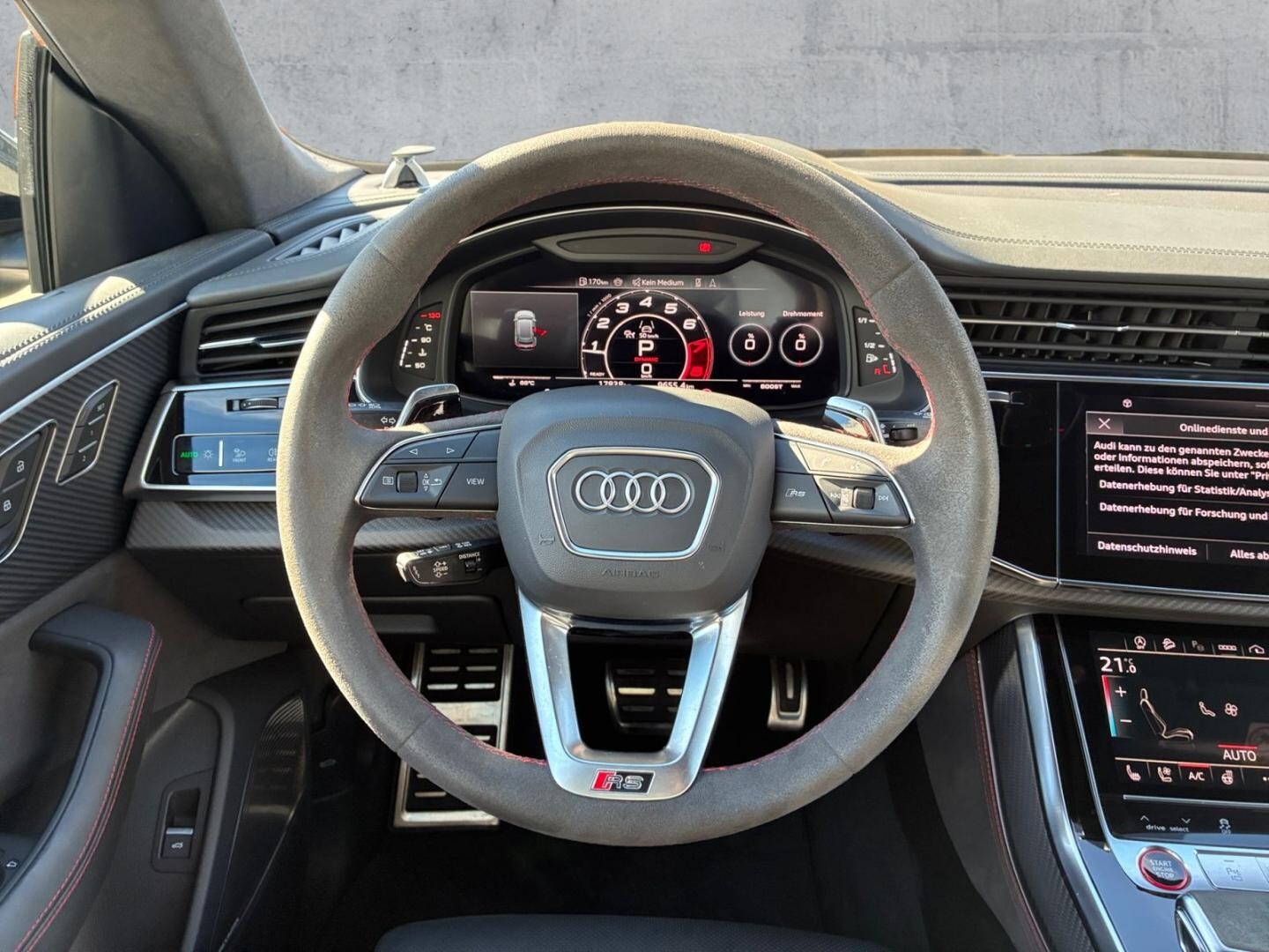Bild über Audi RS Q8 SUV TFSI quattro tiptronic - für weitere Informationen kontaktieren Sie den Audi Partner