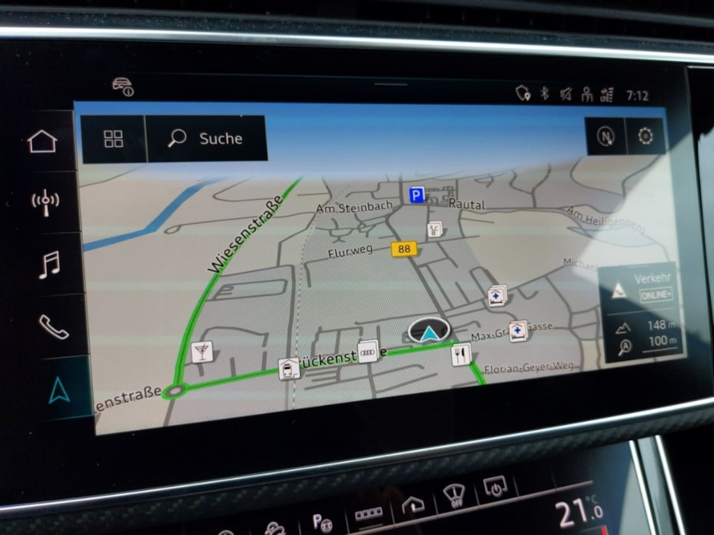 Bild über Audi RS Q8 TFSI quattro tiptronic - für weitere Informationen kontaktieren Sie den Audi Partner