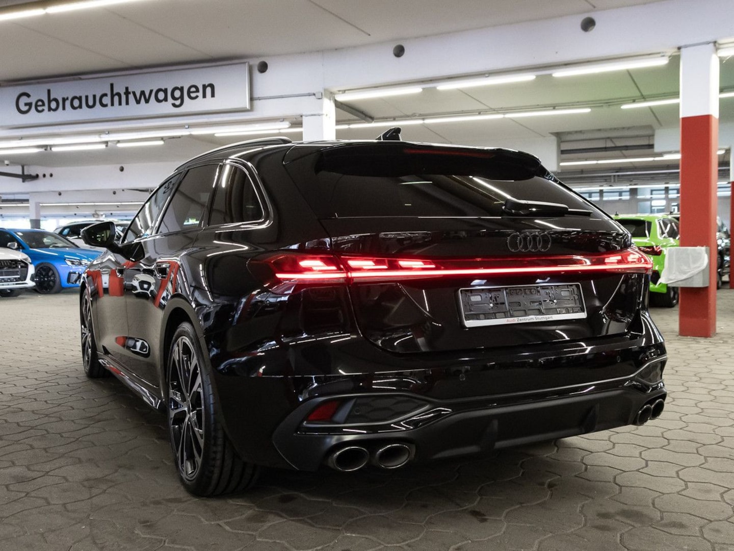 Bild über Audi S5 Avant TFSI 270 kW S tronic - für weitere Informationen kontaktieren Sie den Audi Partner