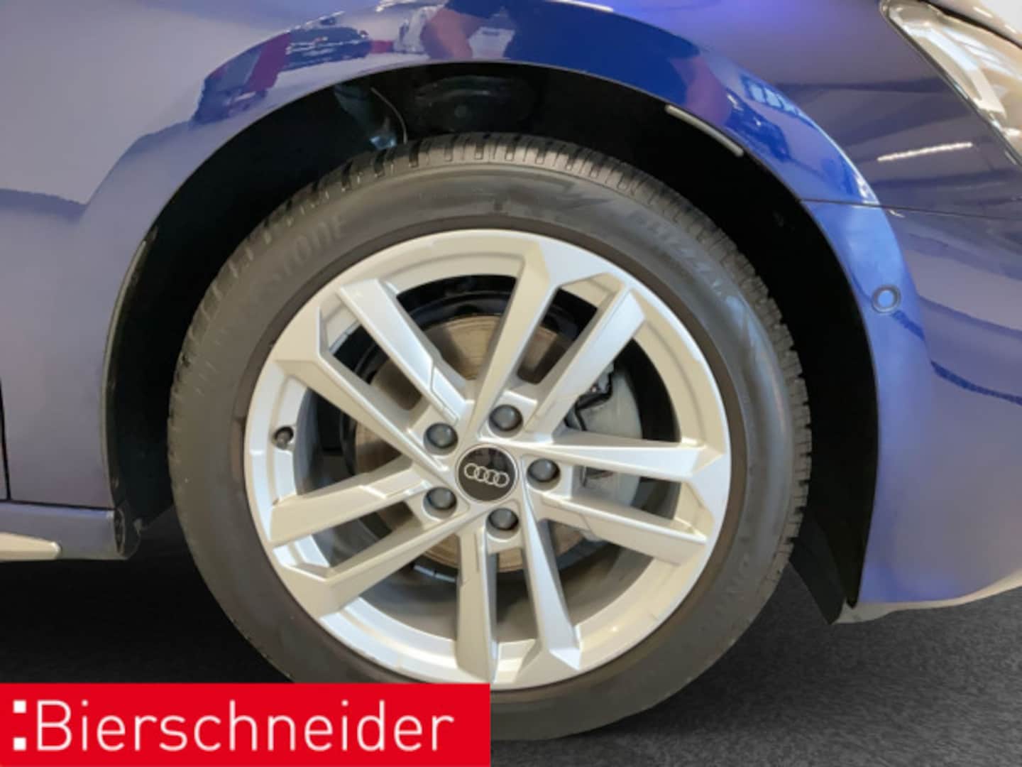 Bild über Audi A3 Sportback TFSI 110 kW S tronic - für weitere Informationen kontaktieren Sie den Audi Partner