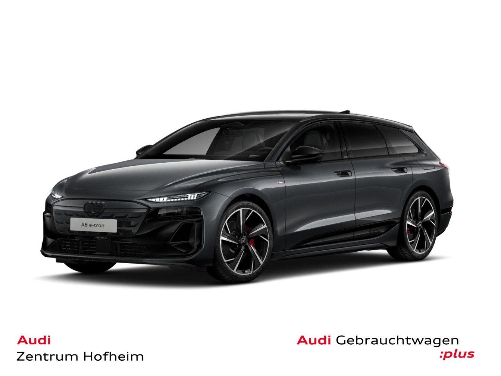Audi A6 Avant e-tron