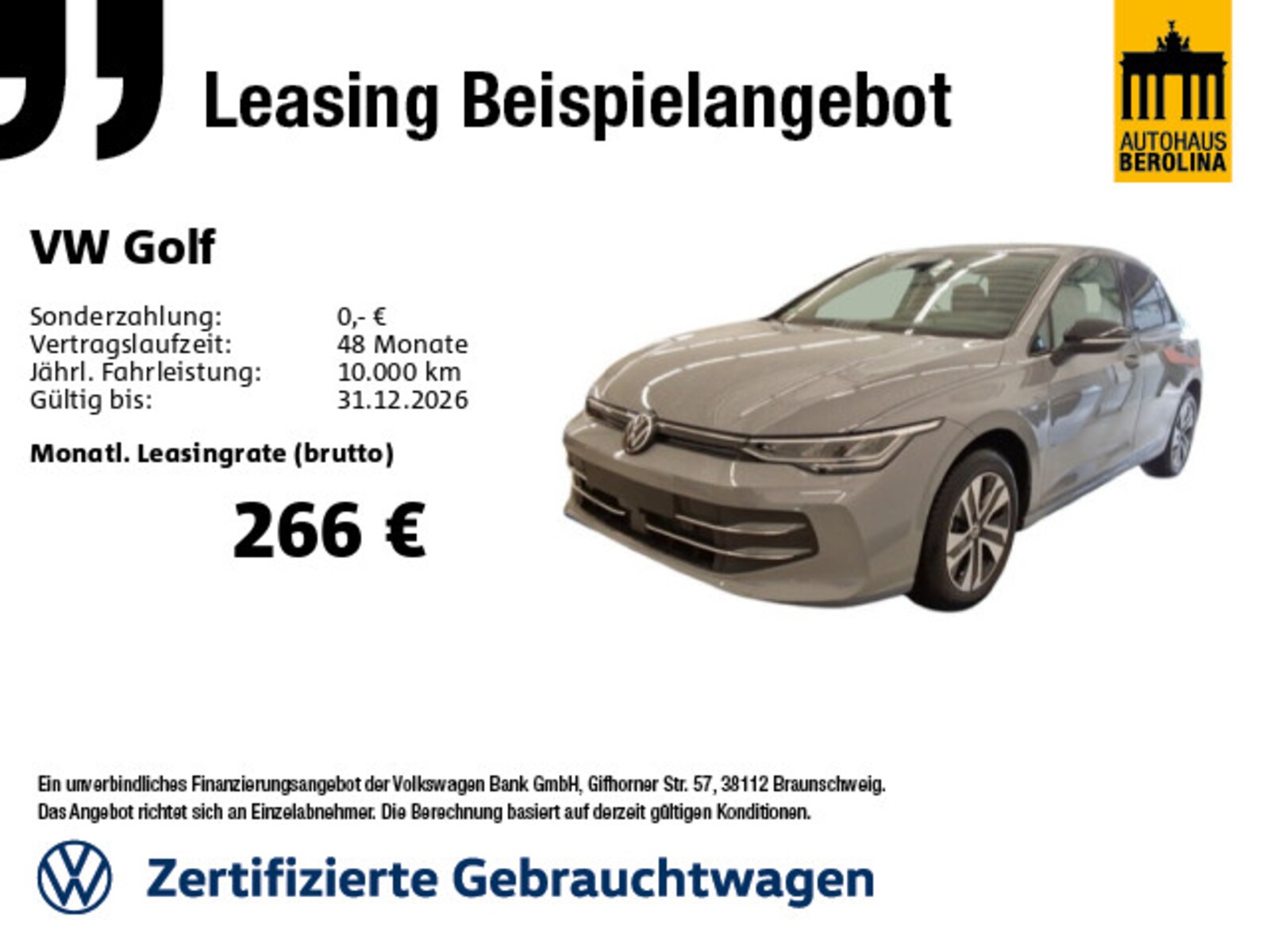 Volkswagen Golf – Bild 2