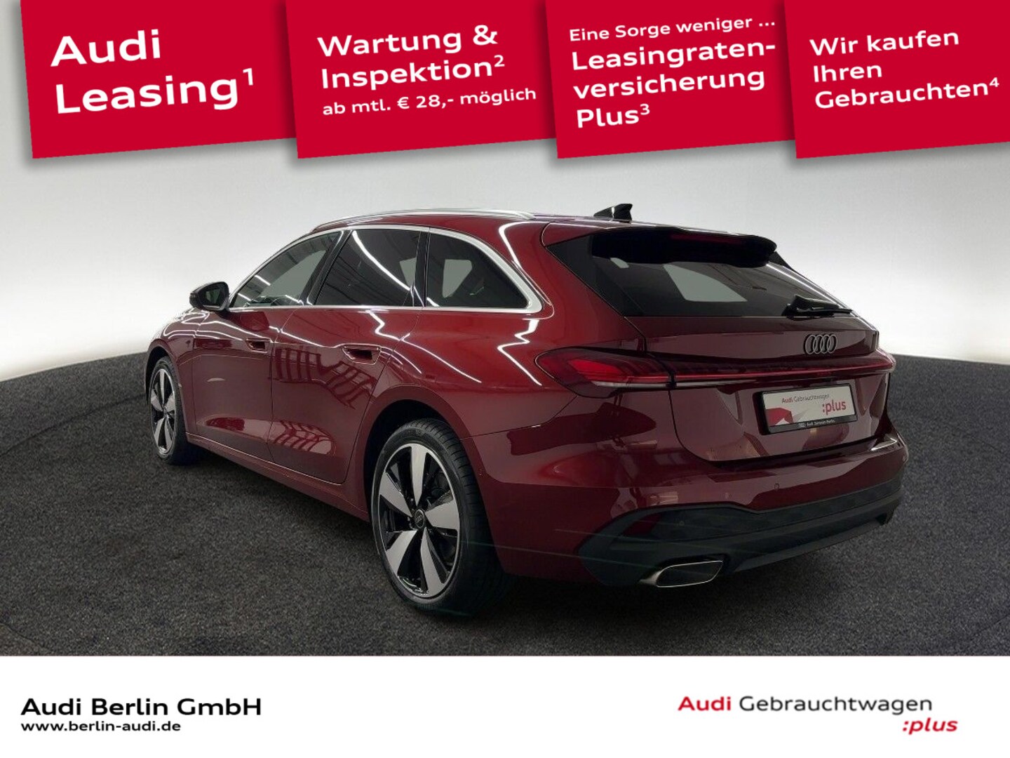 Bild über Audi A5 Avant TFSI S tronic - für weitere Informationen kontaktieren Sie den Audi Partner