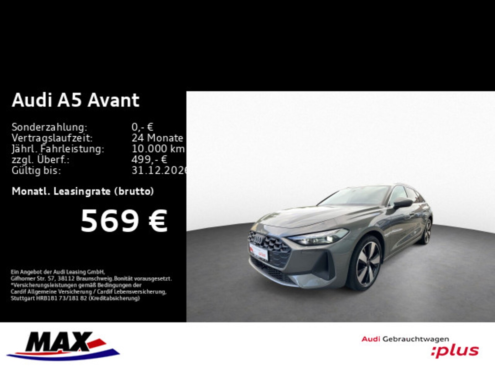 Audi A5 Avant – Bild 2