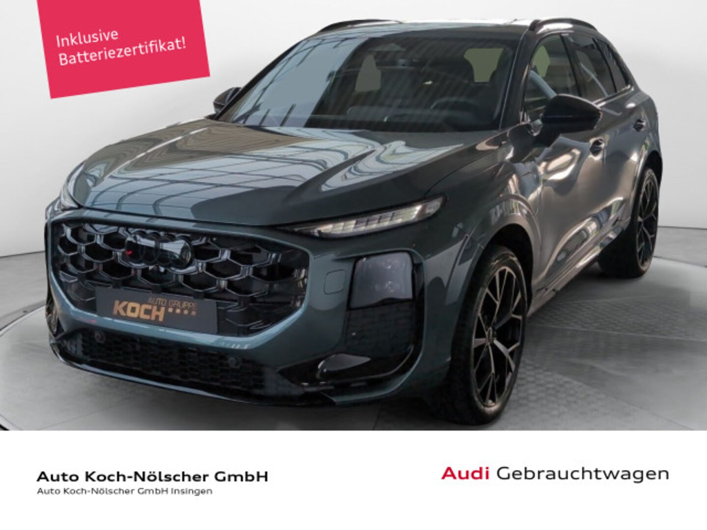 Bild über Audi Q3 SUV e-hybrid e-hybrid 200 kW S tronic - für weitere Informationen kontaktieren Sie den Audi Partner