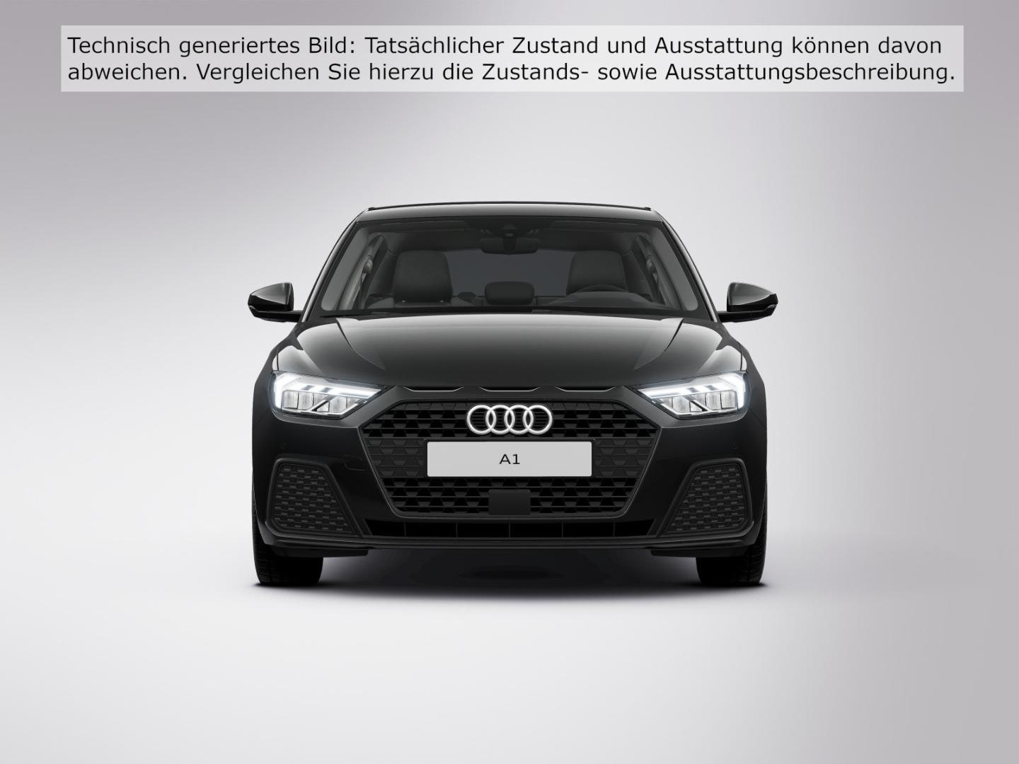Bild über Audi A1 Sportback 25 TFSI S tronic - für weitere Informationen kontaktieren Sie den Audi Partner