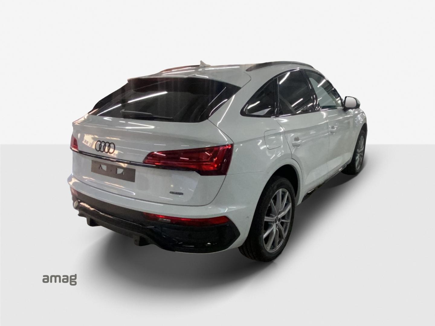 Image about Audi Q5 Sportback TFSI e S line 50 TFSI e quattro 220 kW (299 ch) S tronic