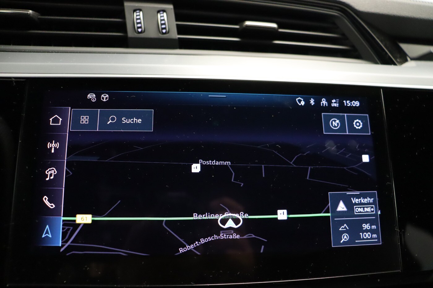 Image about Audi Q8 Sportback e-tron S line 55 e-tron quattro