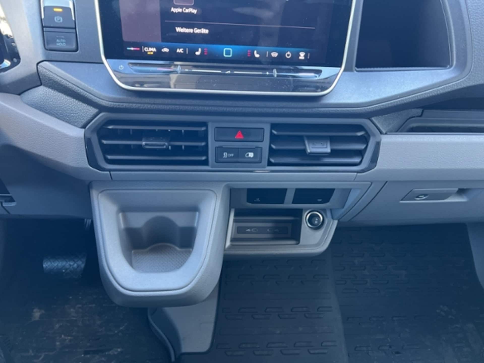 Volkswagen Crafter Kasten mittlerer Radstand