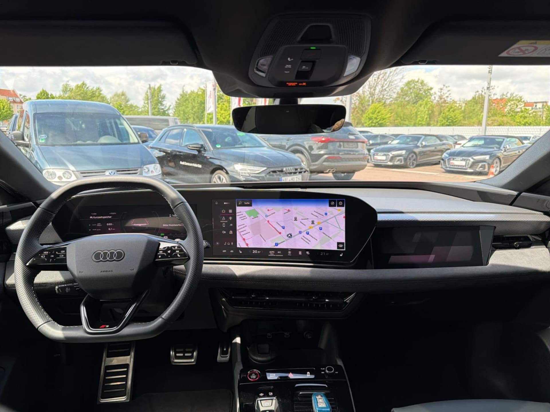 Audi A6 Avant e-tron edition one