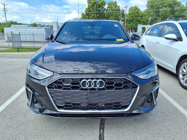 2020 Audi A4 Sedan