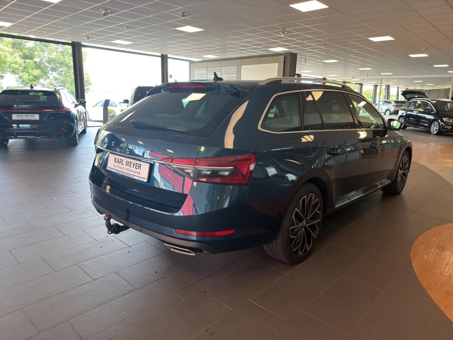 Skoda Superb Combi Laurin & Klement