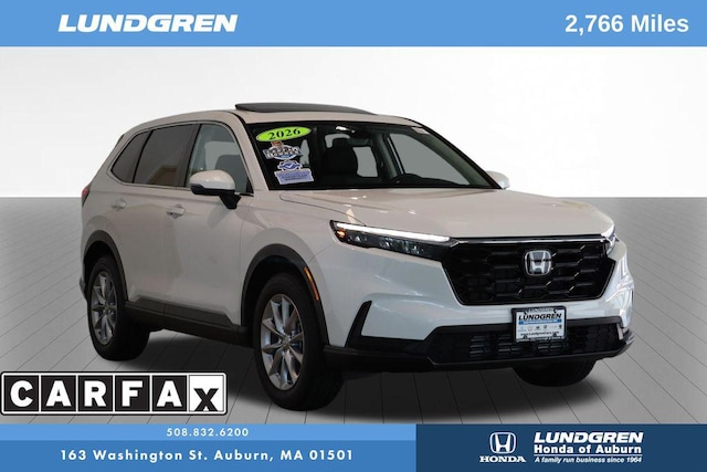 2026 Honda CR-V