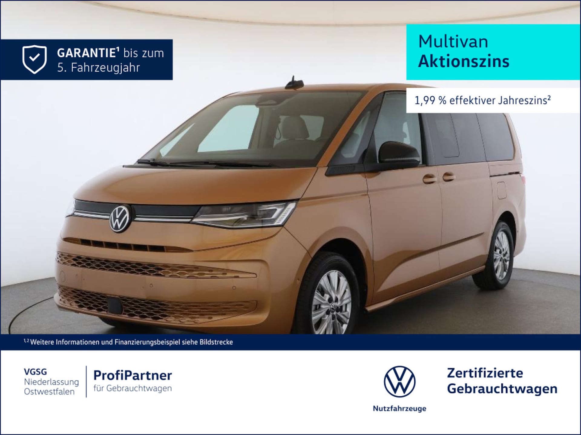 Volkswagen Multivan Langversion Life