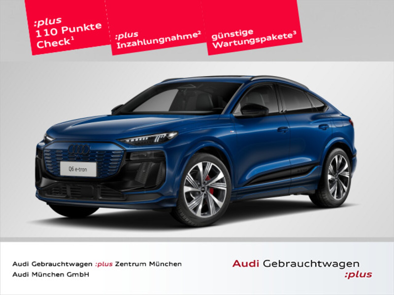 Audi Q6 Sportback e-tron