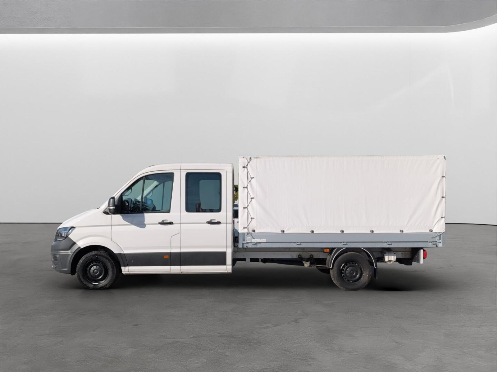 Volkswagen Crafter Doppelkabine langer Radstand – Bild 4