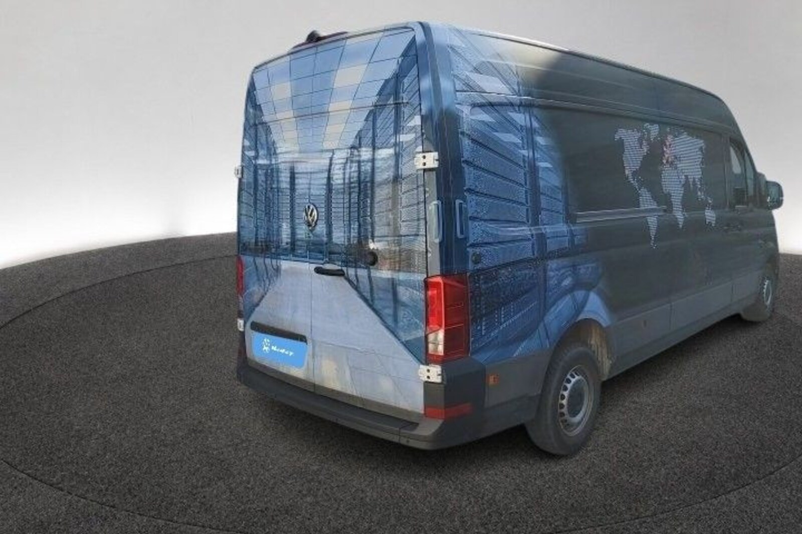 Volkswagen Crafter Kasten langer Radstand – Bild 3