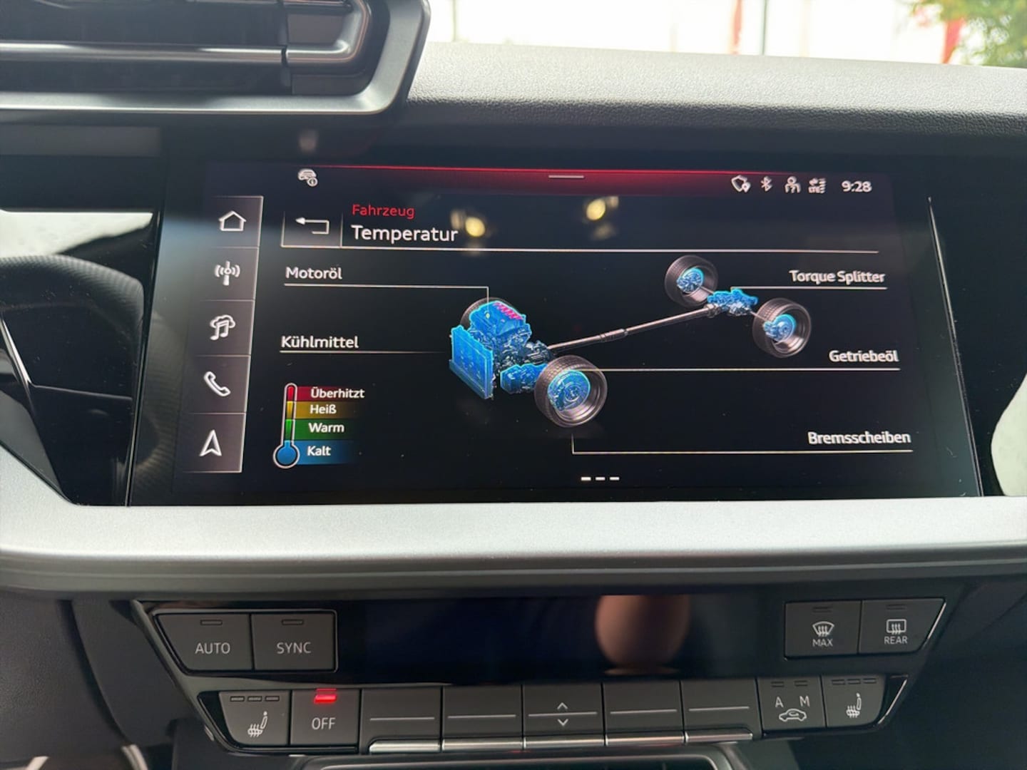 Bild über Audi RS 3 Sportback TFSI quattro 294 kW S tronic - für weitere Informationen kontaktieren Sie den Audi Partner