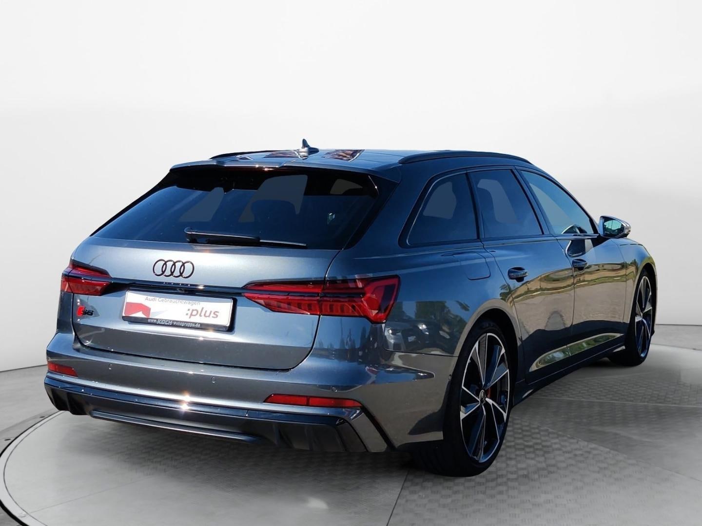 Bild über Audi S6 Avant TDI quattro tiptronic - für weitere Informationen kontaktieren Sie den Audi Partner