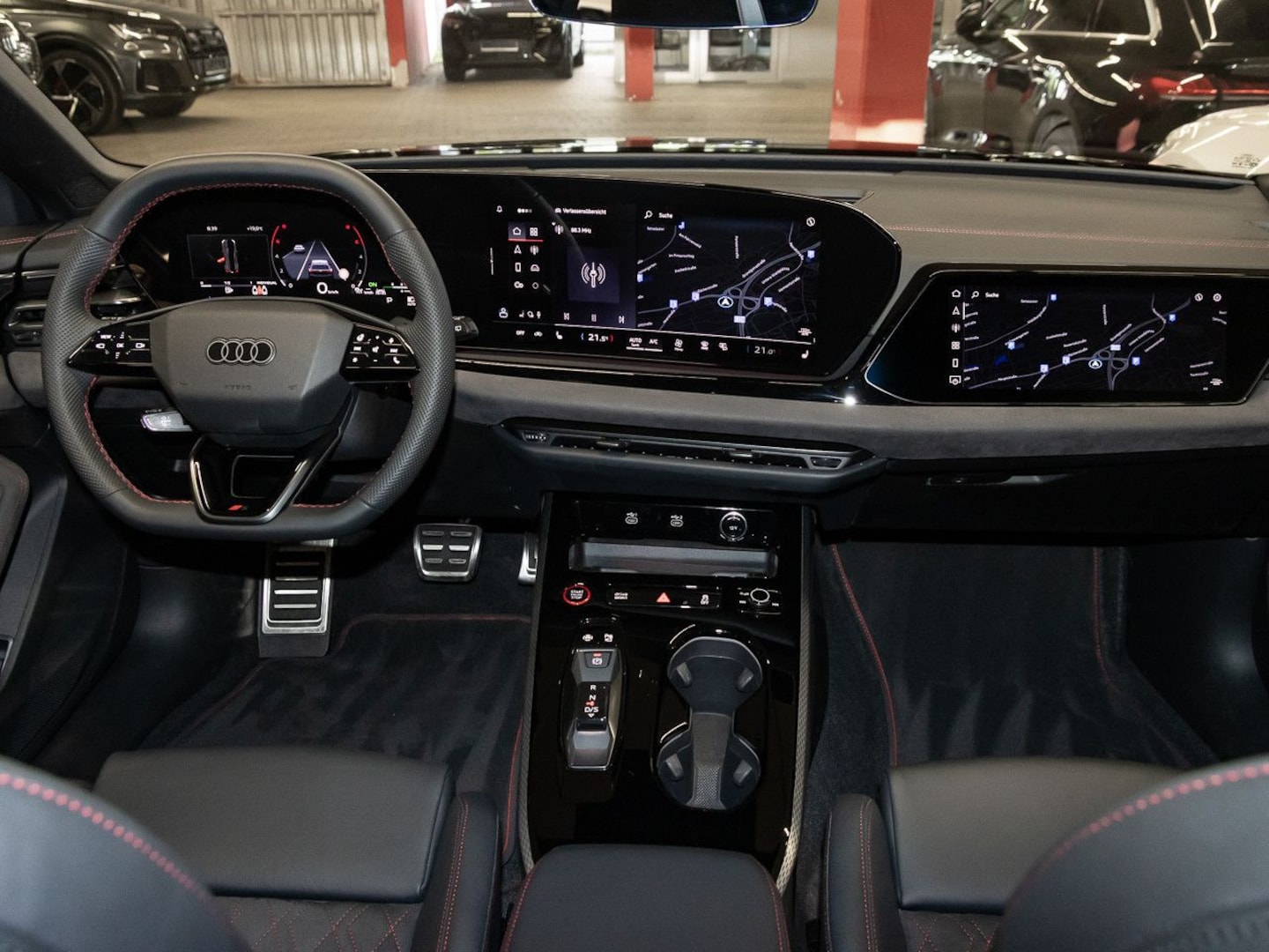 Bild über Audi S5 Avant TFSI 270 kW S tronic - für weitere Informationen kontaktieren Sie den Audi Partner