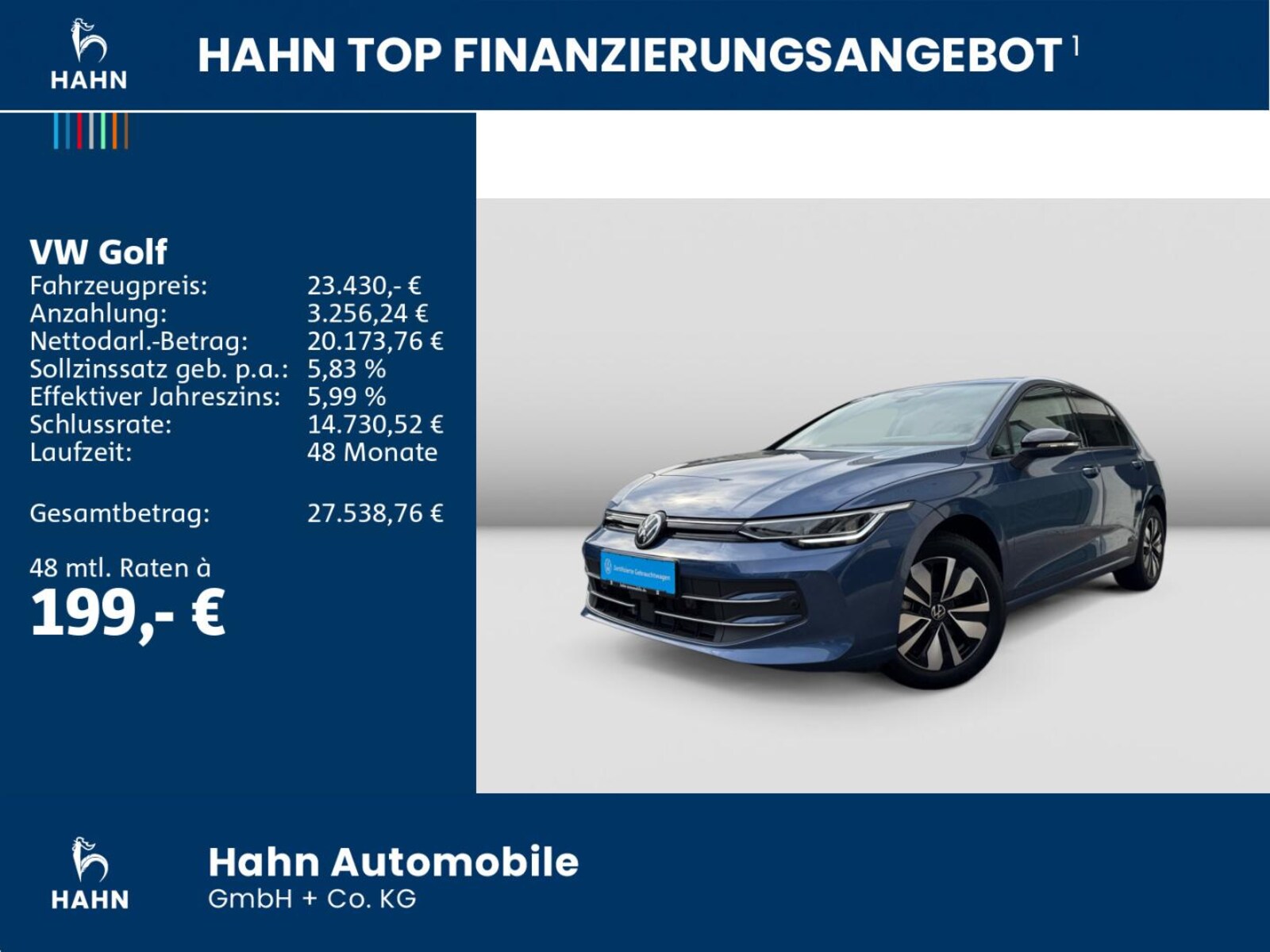Volkswagen Golf – Bild 2