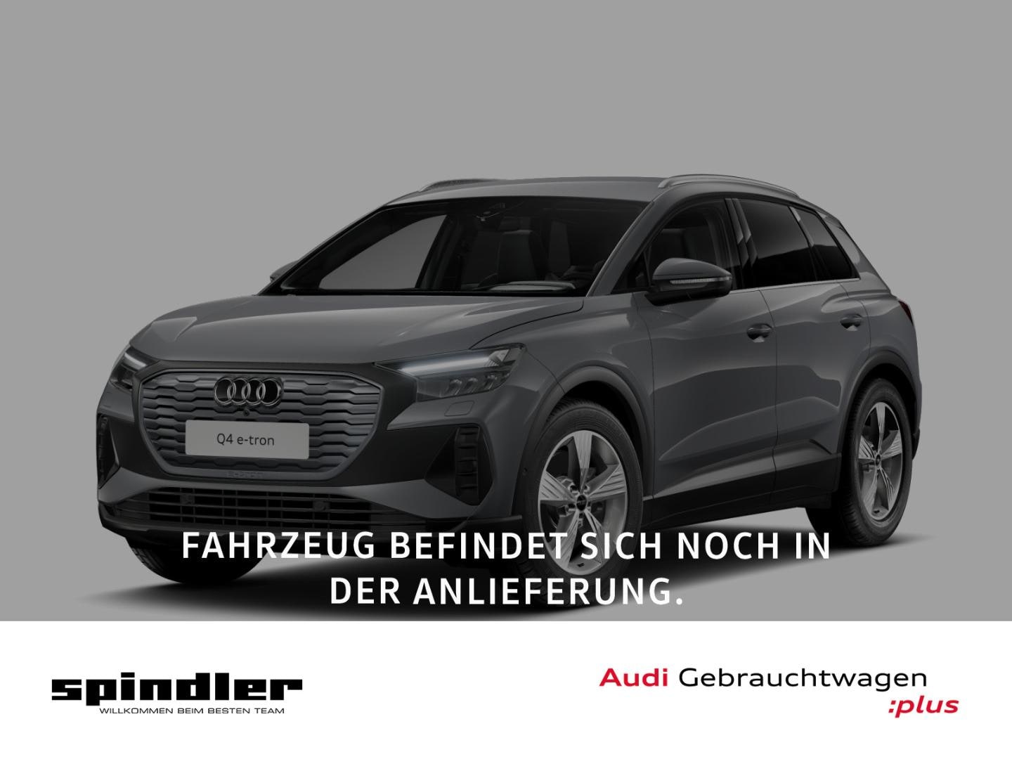 Bild über Audi Q4 e-tron 45 e-tron - für weitere Informationen kontaktieren Sie den Audi Partner