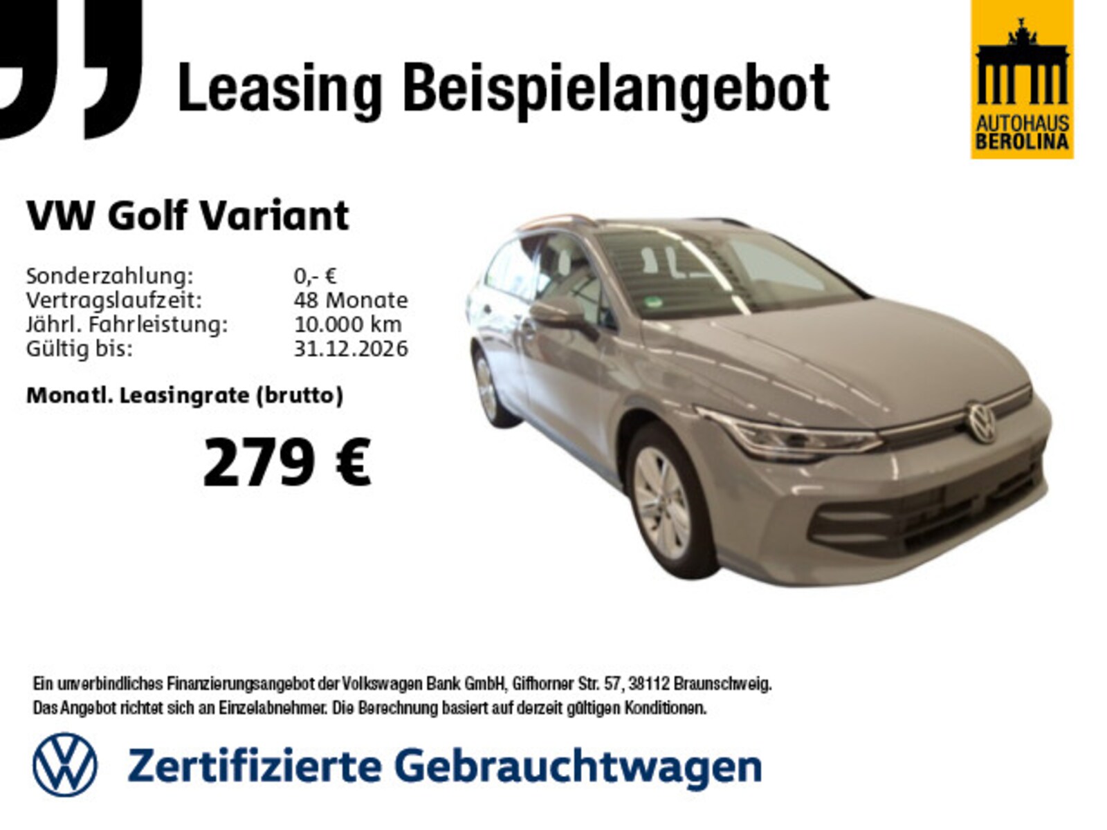 Volkswagen Golf Variant – Bild 2