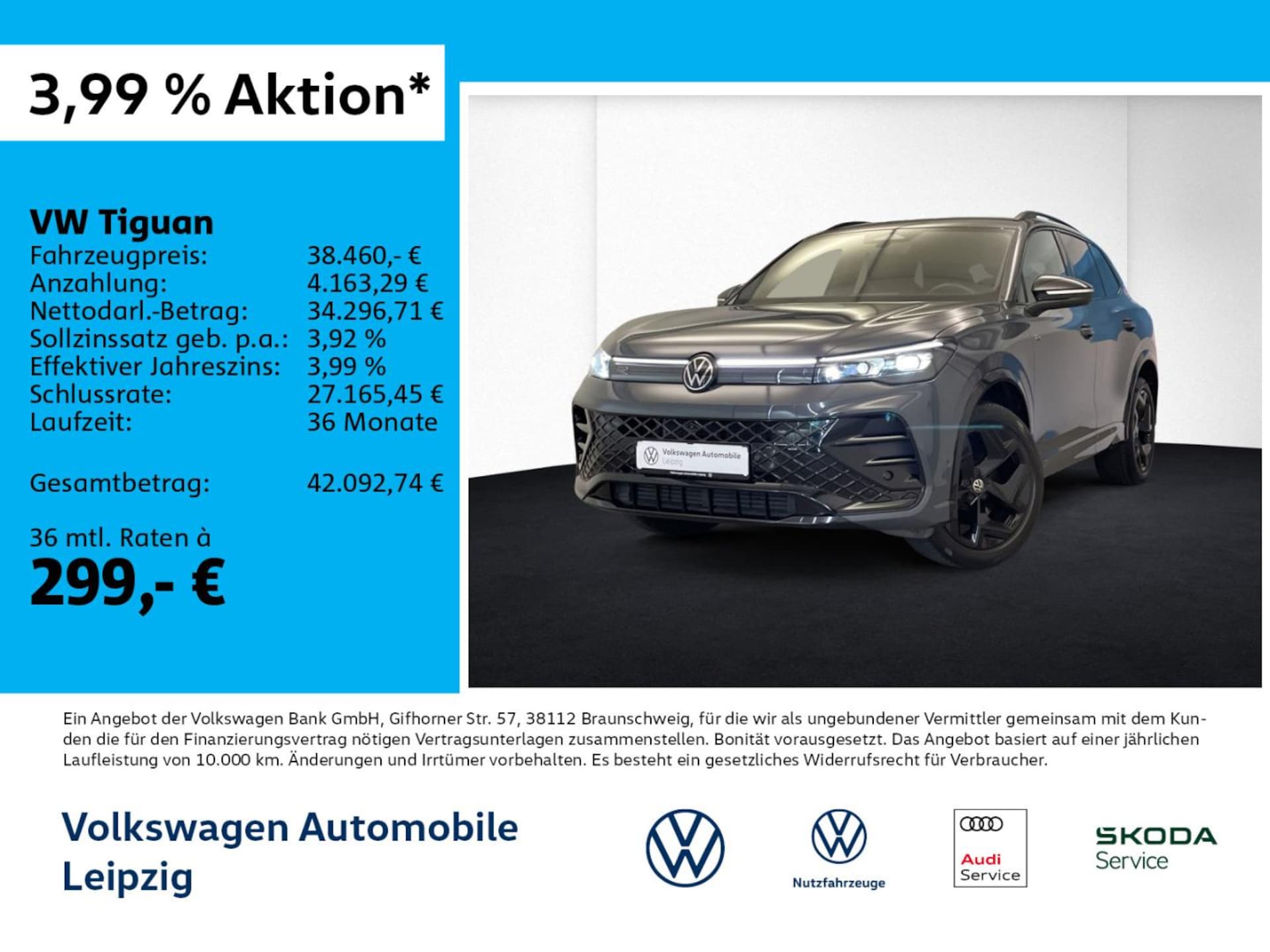 Volkswagen Tiguan 2024