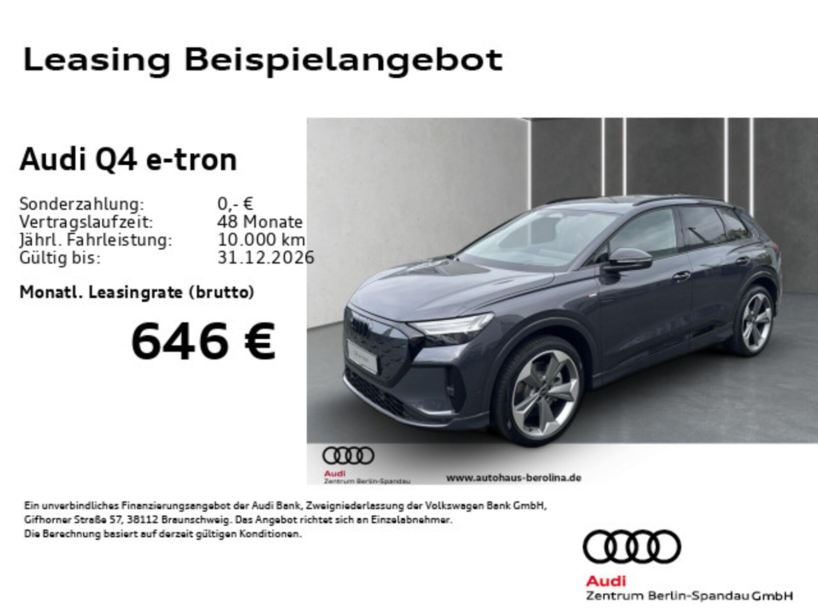 Audi Q4 e-tron – Bild 2