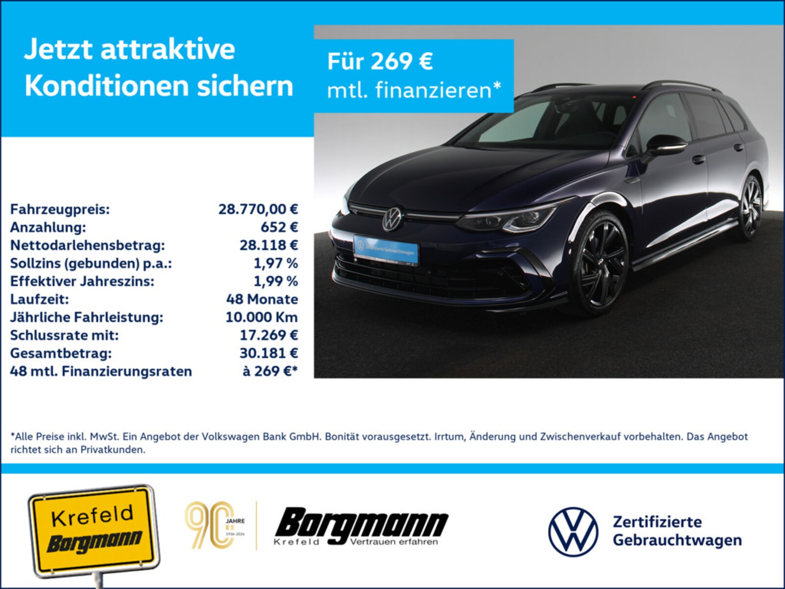 Volkswagen Golf Variant