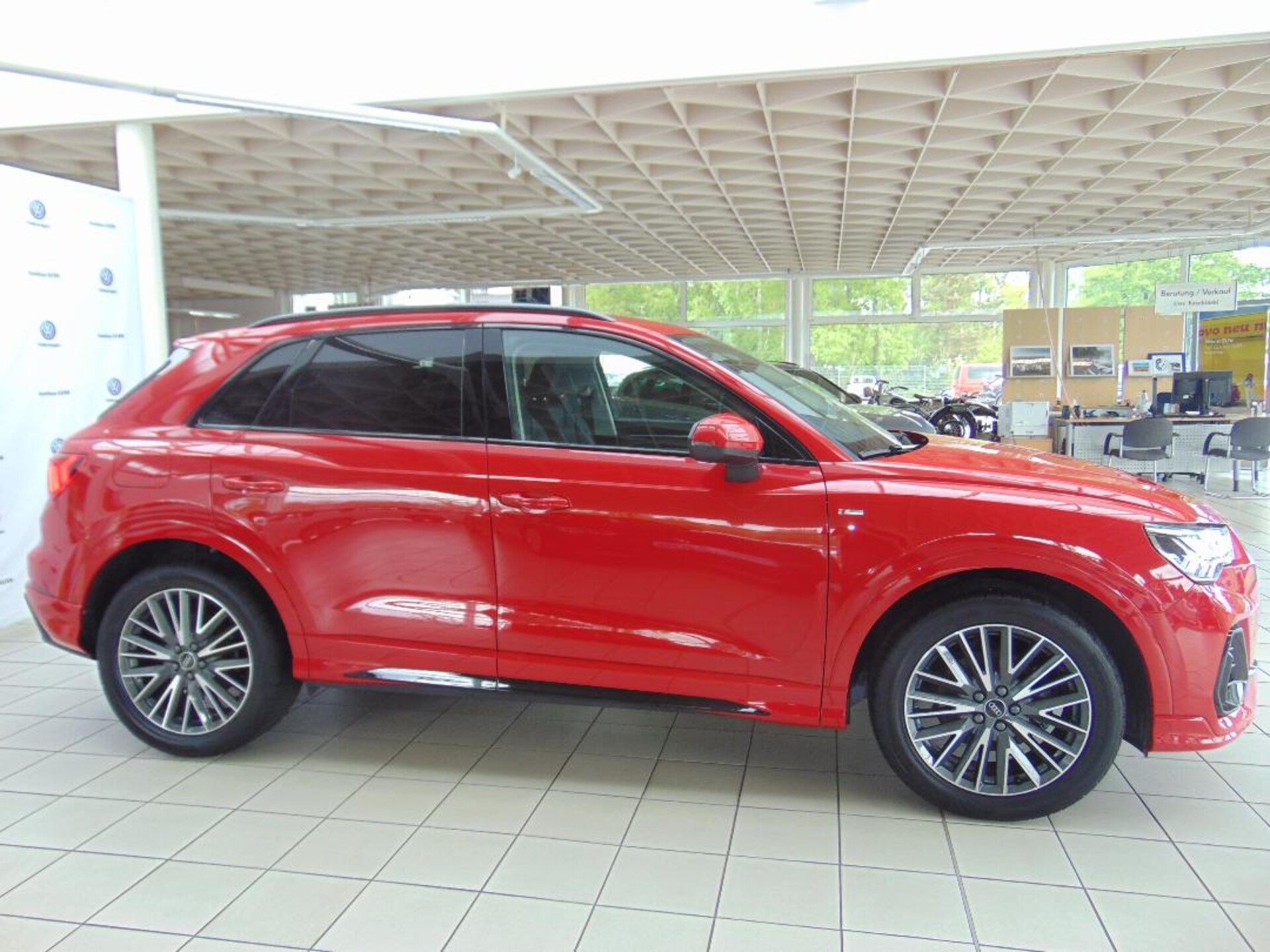 Audi Q3 SUV S line