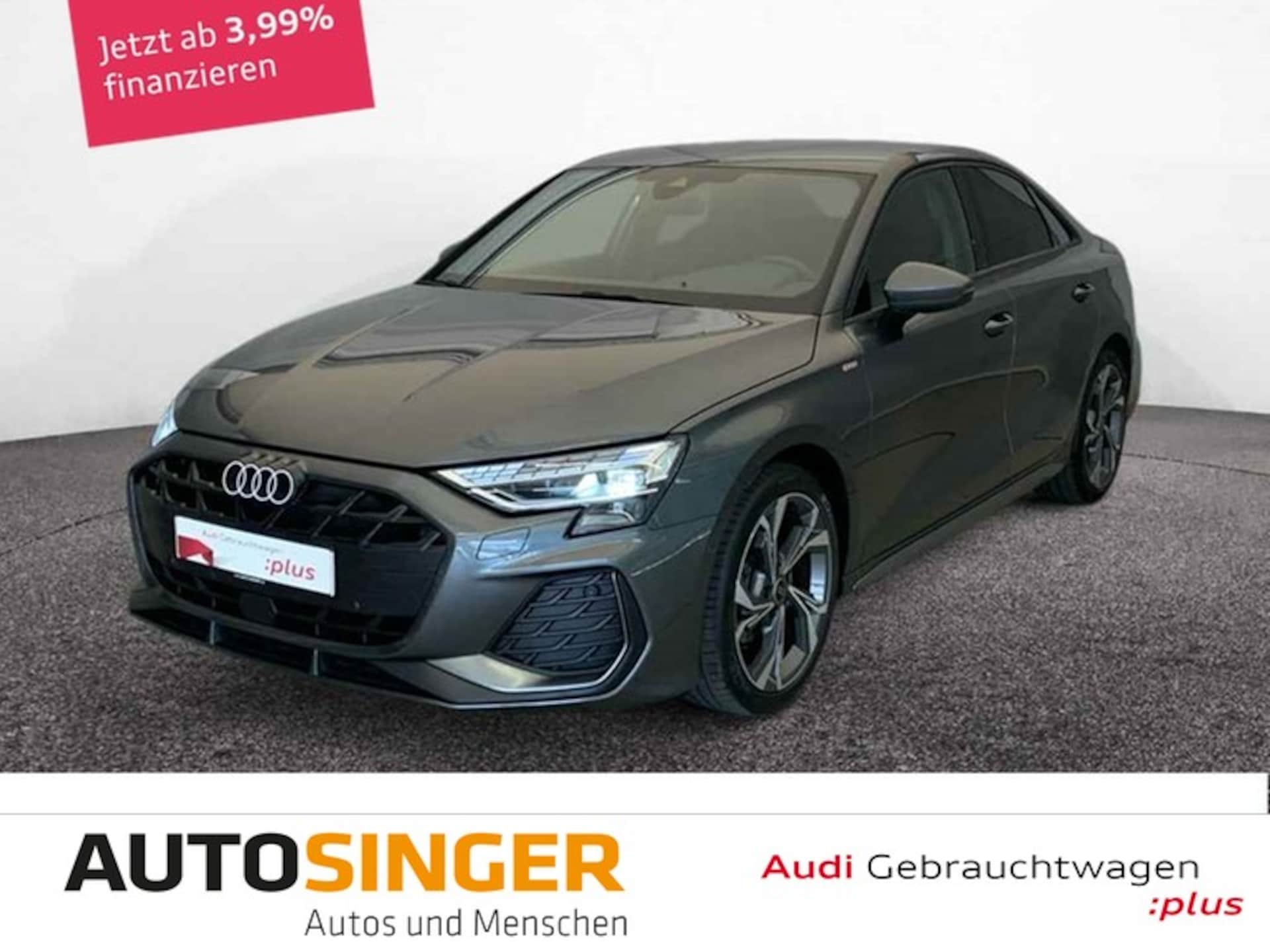 Audi A3 Limousine S line