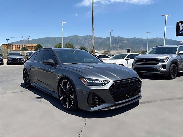 2022 Audi RS6 Avant