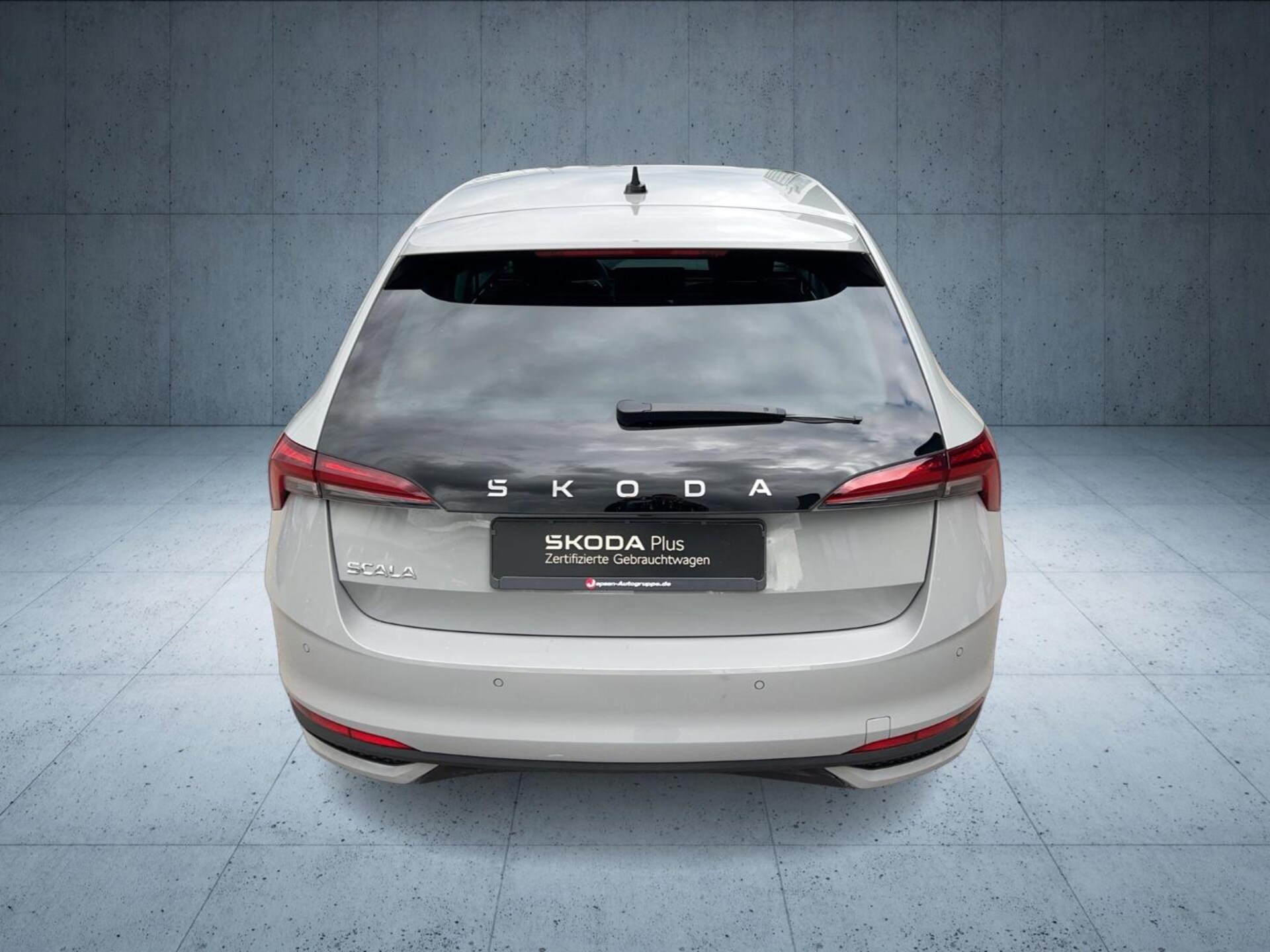 Skoda Scala Tour