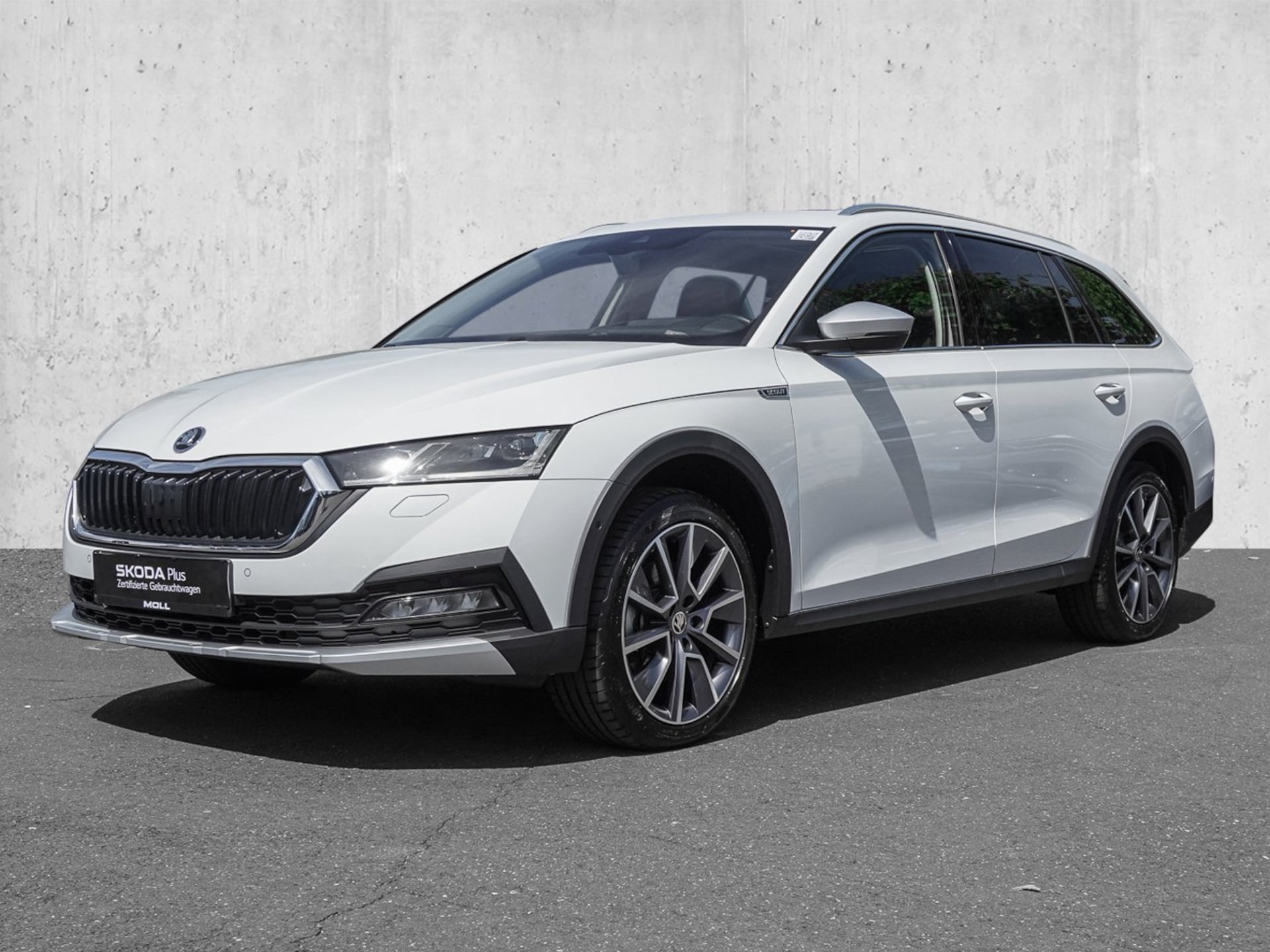 Skoda Octavia Combi SCOUT