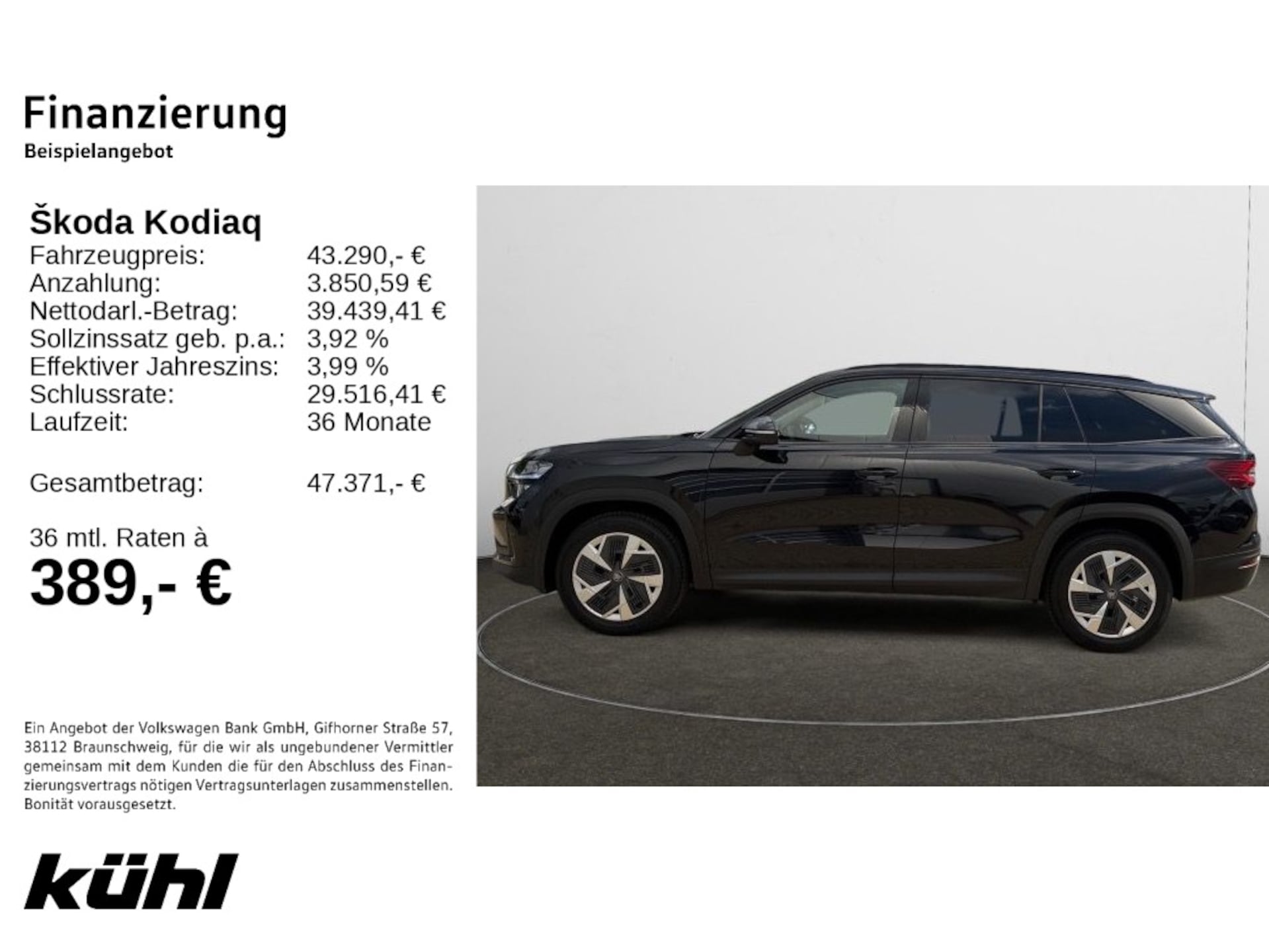 Skoda Kodiaq Selection
