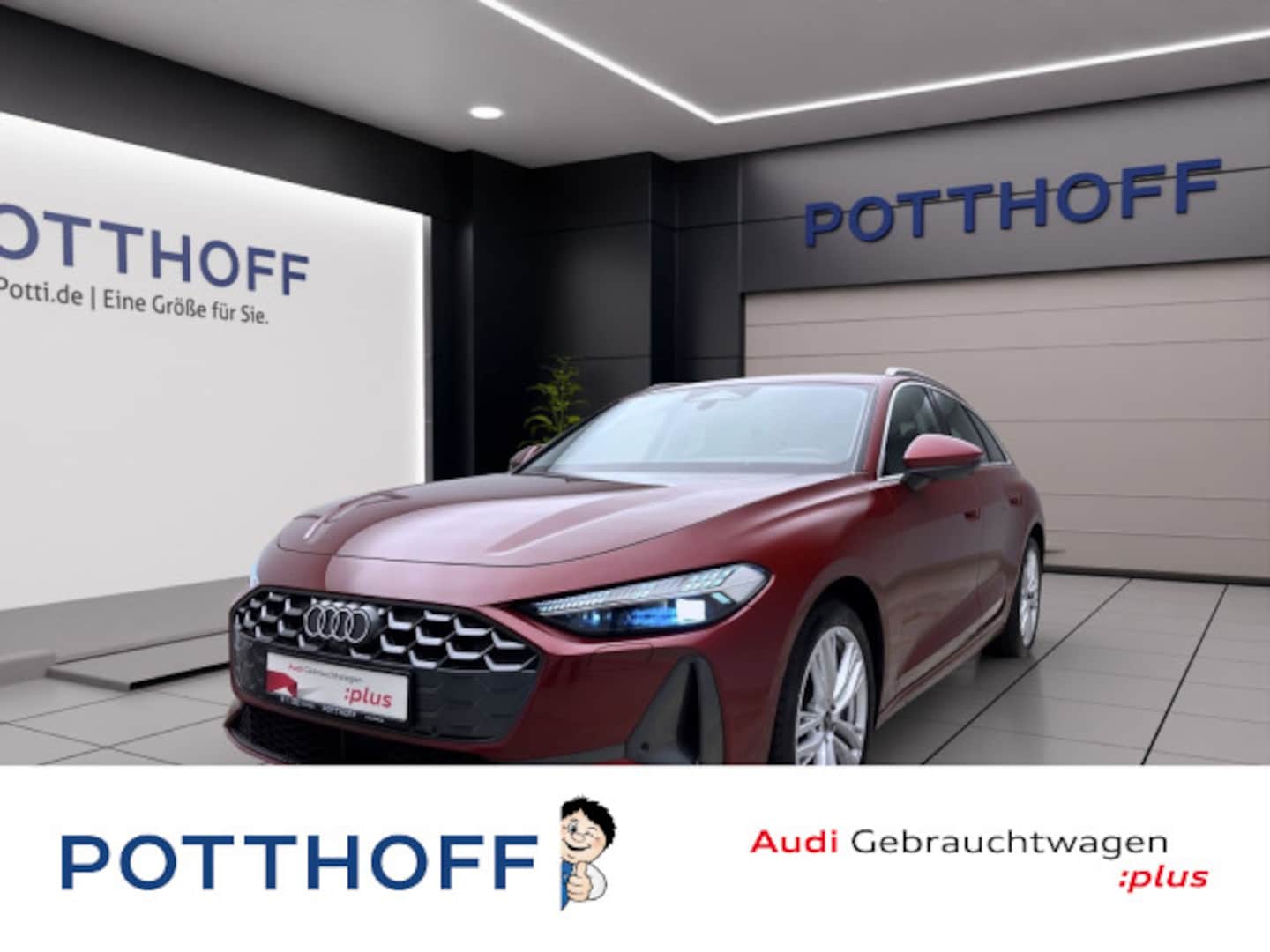 Bild über Audi A5 Avant TFSI quattro S tronic - für weitere Informationen kontaktieren Sie den Audi Partner